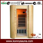 2 person carbon fibre heater FIR Dry sauna room 2 person dry sauna room 2013-22