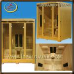 2-person Infrared Detox Steam Sauna Room / Infrared Steam Sauna/Sauna Room IDS-3L3