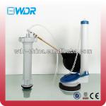 2 piece toilet tank flapper float valve WDR-F003B