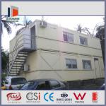 2 story prefabricated movable ce 40ft container house ASI-311