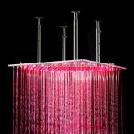 20 inch stainless steel LED shower head(YS-LED0620) YS-LED0620