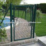 20 years Factory Galvanized/ PVC Coated Single Swing Gate SX-FG02