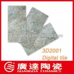 200x400 Digital Printing homogeneous tiles price competitive 3D20 series