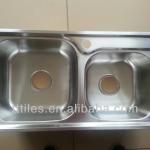 201 MATERIAL stainless steel kitchen sink double kitchen sink KL-351A