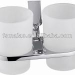 201 stainless steel double glass tumbler holder (3708) (similar to Caroma) 3708