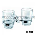 2011 New design Brass Double Tumbler Holder 11-3510