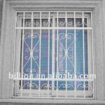 2011 new design china manufacture producer wrought iron window grill Billion