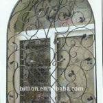 2011 new design china manufacture producer wrought iron window guard Billion