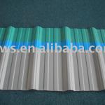 2012 best sell upvc corrugated plastic roofing sheets WS-019