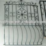 2012 china manufacture factory painting galvanized hand made window grilles hand made window grilles