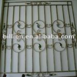 2012 china manufacture hand forged window frame for factory painting galvanized hand forged window frame