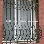 2012 china manufacture iron window frame for factory painting galvanized iron window frame