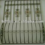 2012 china manufacturer hand forged window grid painting hand forged window grid