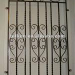 2012 china manufacturer hand hammered design for window grilles design for window grilles