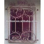 2012 china manufacturer hand hammered forged steel window guards forged steel window guards