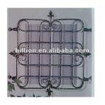 2012 china manufacturer hand hammered window grill design window grill design