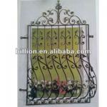 2012 china manufacturer hand hammered window grille design window grille design