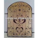 2012 china manufacturer hand hammered windows wrought iron design windows wrought iron