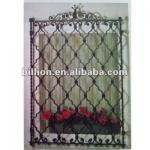 2012 china manufacturer hand hammered wrought iron window grates design wrought iron window grates