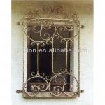 2012 china manufacturer hebei factory iron window safety grills design iron window safety grills