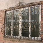 2012 china manufacturer hebei factory metal window safety grills design metal window safety grills