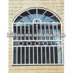 2012 china manufacturer hebei factory painting wrought metal windows guard factory metal window guard