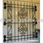 2012 china manufacturer hebei factory painting wrought metal windows guards factory window guards