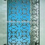 2012 china manufacturer hot forged window guards design painting hot forged window guards