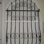 2012 china manufacturer hot forged wrought iron window decoration window decoration