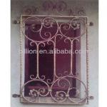 2012 china manufacturer metal window art design metal window art