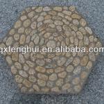 2012 Concrete granite cobble pavers According to your requirement