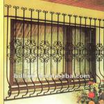 2012 manufacture iron window guards for wrought iron window fence railings gates iron window guards