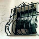 2012 manufacturer iron window grills design of solid bar iron window fence