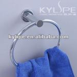 2012 NEW brass small bathroom towel ring KLP-3060