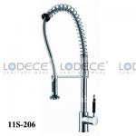 2012 new design brass Spring Kitchen faucet with Watermark faucet (11S-206) 6225