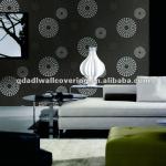 2012 New Design Brown Non-Woven Foamed Wallpaper NO.28 TS