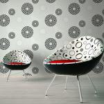 2012 New Design Non-Woven Foamed Wallpaper NO.28 TS