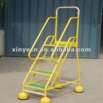 2012 new movable steel mobile safety step ladders MS-4