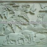 2012 Sculptured Decorative Wall Panes QL-F17