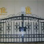 2012 Top-selling Garden wrought iron gate QY-IG095