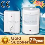 201211 PIR infrared alarm wireless door chime JX-F622-108