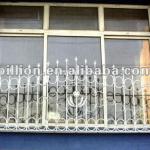 2012new design china manufacture producer wrought iron window grills window fence ,window railings guarding windows wrought iron window grills