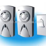 2013 AC apartment wireless voice recording doorbell promotional item UN-A1x2-C3