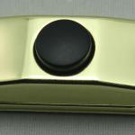 2013 alibaba express gold finish with lihted white center button push-button DH1631L