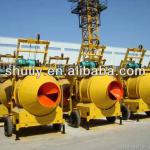 2013 best Seling Twin Shaft Concrete Mixer008615238693720 JS500