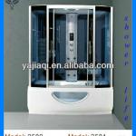 2013 big size rectangle whirlpool massage steam shower cabin with competitive price shower cabin 2580