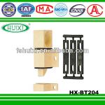 2013 chaep zinc alloy locking flush bolt HX-BT204 HX-BT204