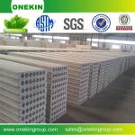 2013 cheap glass interior wall panelling magnesium partition wall panels Onekin-90/100/120/150/200mm