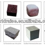 2013 Cheap granite cobblestone paver for sale outdoor slate stepping stones