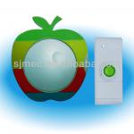 2013 DC wireless apartment apple mp3 downloadable doorbell UN-B5-05